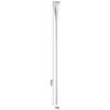Tenedor de fruta de acero inoxidable 304 estilo japonés, cuchara para mezclar café, cuchara para hielo de mango largo, cuchara para postre, tenedor para pastel, cuchara para mezclar barra
