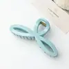 Pinza para el pelo grande, simple y elegante, para mujer, pinza de tiburón coreana de alta gama, elegante pasador para la parte trasera de la cabeza, accesorio para el pelo