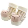 55 Estilos para ElegirCalcetines Antideslizantes para Bebé con Dibujos, Calcetines Infantiles 3D de Muñeco de Comercio Exterior