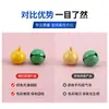 Sinos Pintados Coloridos Atacado 14-22mm Pingentes Pequenos Charms Acessórios para Chaveiro DIY Sino Redondo Pequeno para Pet