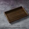 Bandeja de té vintage Accesorios para fotografía de alimentos Adornos antiguos para fotografía Placa Pastel de luna Naturaleza muerta Estilo nacional Fotografía de producto