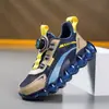 Zapatos para Niños Zapatos de Malla Sencilla 2026 Nuevos Zapatos Deportivos para Niños Superficie de Malla Transpirable Hebilla Giratoria Suela Suave Zapatos Deportivos Cómodos