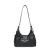 Bolso Hobo de Axila Estilo Europeo y Americano Vintage, Bolso de Mujer de Forma de Empanadilla Moderno y Exquisito, Nuevo Modelo 2026, Textura Lujosa, Bolso de Hombro de Gran Capacidad