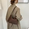 Bolsa de Axila Estampa de Leopardo Retrô Americana 2026 Estilo Preguiçoso Feminino Bolsa de Mão com Alça de Ombro Grande Capacidade Bolsa Tote para Compras e Deslocamento