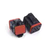 Conector eléctrico automotriz Qiangtai 132008-00P serie de plástico conector de fábrica de origen en stock al por mayor