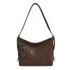 La popular y elegante bolsa de un solo hombro para mujer de este año, nueva bolsa tote retro 2026, bolsa cruzada versátil de alta gama