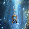 Llavero Acrílico Tema Fuego y Cenizas Avatar 3 Transfronterizo, un Colgante Imprescindible para Fans, Pequeños Regalos Creativos