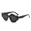 Escenario Pasarela Moda Labio Gafas de Sol 2025 Nuevo Estilo Ins Europeo y Americano Popular Damas Boca Gafas de Sol Divertidas