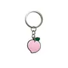 Chaveiro Criativo Rosa Desenho Animado Série Chaveiro de Borracha Macia PVC Personalizado Pingente de Bolsa Acessório Enfeite de Chave de Carro