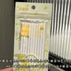 Naranja Mu Zhen Fragante Secado Rápido Recarga Original Empuje Suave ST Secado Rápido Negro Neutral Recarga Pincel Estudiante