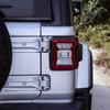A luz traseira do Wrangler Cross-border é adequada para Jeep Wrangler 07-17, luz traseira modificada LED, atualização JK, luz traseira JL
