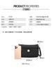 Bolsa Transversal Feminina Pequena e Média para Mães Verão Nova Bolsa Feminina Venda Quente Transfronteiriça Bolsa de Ombro com Franjas para Celular