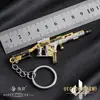 Shuo Jie Delta Mini Colgante Vector-Furia de Ares Modelo de Pistola Pequeña Llavero de Juguete de Metal