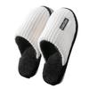 Zapatillas de algodón Cixi para mujer, para invierno, para casa, primavera y otoño, para interior, antideslizantes, cálidas, de suela gruesa, para casa, para parejas y hombres.