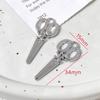 Nueva aleación china llave mecánica divertida martillo hacha colgante diy pulsera collar aretes accesorios con cuentas