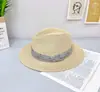 Chapéu de Palha Floral Novo para Mulheres de 26 Anos, Estilo Floral Francês para Primavera e Verão, Rejuvenescedor, Versátil, Protetor Solar, Respirável, Proteção Solar