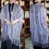 Xale Estilo Chinês Cheongsam Feminino Novo Cardigan Externo Primavera e Verão Fino Elegante Renda Vazada Franja Xale Antigo