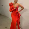 2027 Nuevo Comercio Exterior Transfronterizo Amazon Ebay Europeo y Americano Vestido Sexy de Un Hombro Ajustado Elegante Vestido de Gala