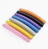 Lima Esponja para Uñas, Lima Esponja de Media Luna, Herramientas para Uñas, Tira Pulidora, Alta Elasticidad, Lavable, Lima de Uñas de Doble Cara, Tira Pulidora