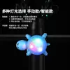 Luz Trasera de Cola de Tortuga para Bicicleta de Montaña Bicicleta de Carretera Impermeable Seguridad para Ciclismo Nocturno Decoración de Advertencia para Niños