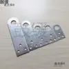 Cerradura Antigua Puerta Nariz Antirrobo Puerta Hebilla de Hierro Soldada Hebilla en L Hebilla de Ángulo Recto Candado Colgante 9 Metabo