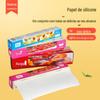 Fornecimento direto da fábrica de várias especificações de papel para churrasco papel para churrasco papel absorvente de óleo papel de silicone especial para cozinha papel manteiga