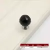 Atacado do Fabricante Manípulo de Cristal Bola de Vidro Gaveta Armário Porta Manípulo Redondo Móveis de Armário Ferragens 30mm Cor Transparente