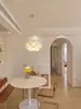 Lustre para Quarto Nórdico Estilo Creme ins Flor Pinha Lustre para Restaurante Lâmpadas Decorativas Simples Criativas Aconchegantes