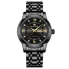 Vavavoom Impermeable Nuevo Reloj para Hombre Calendario Doble Luminoso Reloj de Cuarzo Dropshipping