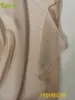 Tela de Gasa Color Fantasía Color Sólido Catiónico Cambia de Color Semitransparente Forro de Vestido de Traje Antiguo Hanfu Pañuelo Chal Verano