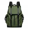 Mochila casual para homens e mulheres, estilo workwear, grande capacidade, adequada para alunos do ensino fundamental e médio, viagens de negócios, viagens, deslocamento e mochila para laptop