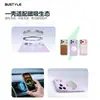 Capa de Silicone Líquido para iPhone 18 Pro Max Cobertura Total Anti-Queda Botões Integrados Câmera IA Capa Protetora Apple