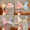 Accesorios para el Cabello Dulces y Lindos para Niños Fiesta de Cumpleaños Pastel Cereza Diadema Sombrero Salida Fiesta Foto Pasador Al por Mayor