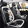 Cojín para asiento de coche invierno felpa cachorro lindo de alta gama cojín para asiento trasero cojín de pedos antideslizante cojín universal para asiento de coche