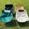 Venta al por mayor del fabricante Silla Luna Silla de Camping al aire libre Pesca Silla de Ocio Cafetería Tienda de Té con Leche Taburete de Ocio para el Hogar Ligero