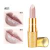 Maquillaje transfronterizo VERONNI labial tubo dorado labial hidratante mate aterciopelado labial de bala