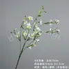 Arreglos pequeños estilo ins de flores silvestres y florales, flores artificiales para bodas, decoraciones para pasillos de bodas, arreglos florales para decoración del hogar