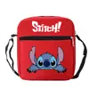 Lilo y Stitch Bolso de Hombro de Moda para Estudiante Transfronterizo Multifuncional Casual Portátil Bolso Mensajero Estampado de Anime