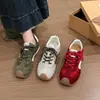 Nuevas Zapatillas Deportivas Vintage para Mujer 2026 con Remaches, Suela Gruesa, Diseño Color-Block, Cordones Dobles, Deportivas, Antideslizantes, Cómodas, Calzado Casual