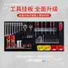 Suporte de Painel de Pendurar com Furo Quadrado Enganchado, Painel de Ganchos, Armazenamento Pegboard, Suporte de Armário de Parede, Acessórios para Suporte de Armazenamento de Bancada