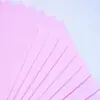 Papel wafer de arroz glutinoso colorido de 0,60 mm papel A4