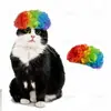 Pelucas para mascotas transfronterizas, pelucas de ganso, pelucas de ganso para porche, pelucas de disfraz divertidas con trenzas afro [hecho a medida]
