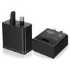 Adaptador de calibre europeo QC3.0 para cargador Samsung s8s9note9s10 carga rápida 5V2A fuente de fábrica