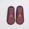 Calcetines de Algodón Antideslizantes para Restaurante Padre-Hijo, Calcetines para Trampolín, Set para el Hogar en Interiores, Calcetines de Yoga para Adultos, Calcetines para el Piso de Educación Temprana para Bebés
