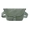 Bolso cruzado Shengxi Road para hombre con textura INS, bolso de pecho casual, bolso de hombro versátil de moda, bolso pequeño casual japonés para salir