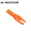 Equipamento de tiro com arco, arco e flecha, cauda de flecha, diâmetro interno 5.2, cauda reta