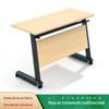 Zhongshan Shangmei Mesa de treinamento dobrável Moderna Simples Mesa dobrável Mesa de escritório Mesa longa Mesa de treinamento Costura Reunião