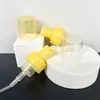 Bomba de espuma de plástico de 30 ml para limpiador facial, bomba de espuma a presión, mousse limpiador con bomba espumosa, cabeza de bomba dispensadora para desinfectante de manos