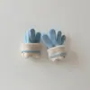 Guantes Coreanos para Niños Qiunan Otoño e Invierno 2026 Nuevos Lindos Guantes Cálidos para Niños Guantes de Cinco Dedos para Niñas Venta al por Mayor