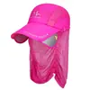 Sombrero para el Sol para Pesca al Aire Libre, de Ala Larga para Hombre, Verano, Transpirable, Cortavientos, Malla, Gorra de Béisbol, Sombrero de Pesca
